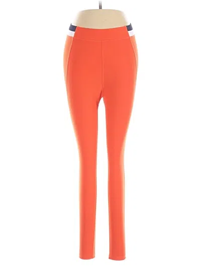 Pre-owned Wilo Active Pants In Orange