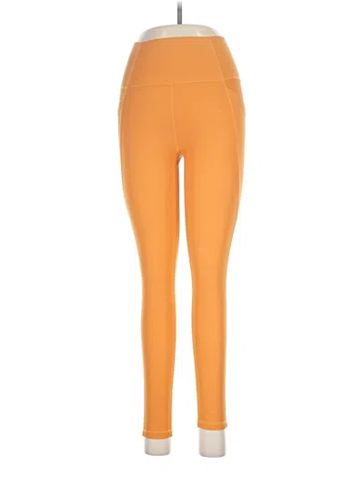 Pre-owned Wilo Active Pants In Orange