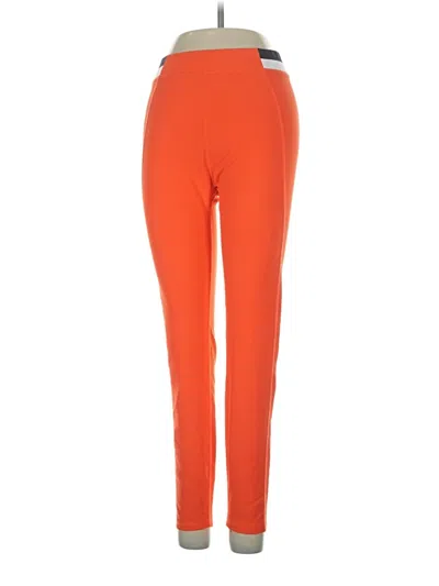 Pre-owned Wilo Active Pants In Orange