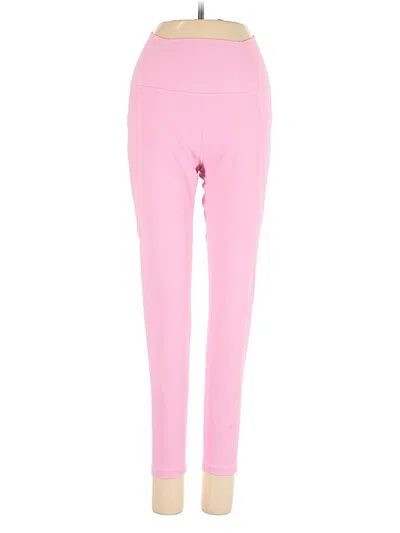Pre-owned Wilo Active Pants In Pink