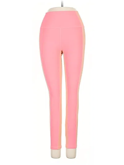 Pre-owned Wilo Active Pants In Pink