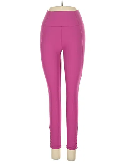 Pre-owned Wilo Active Pants In Pink