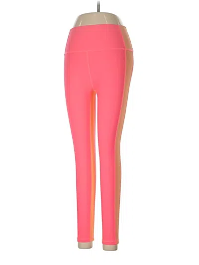 Pre-owned Wilo Active Pants In Pink