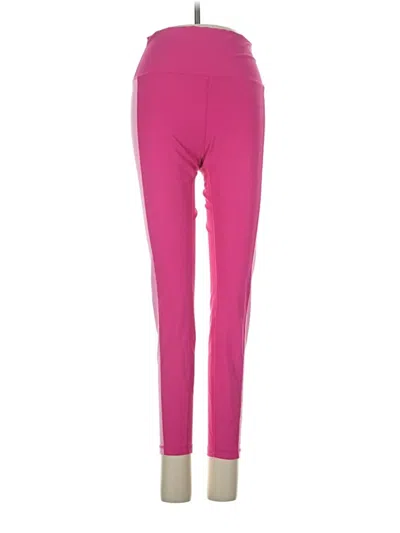 Pre-owned Wilo Active Pants In Pink