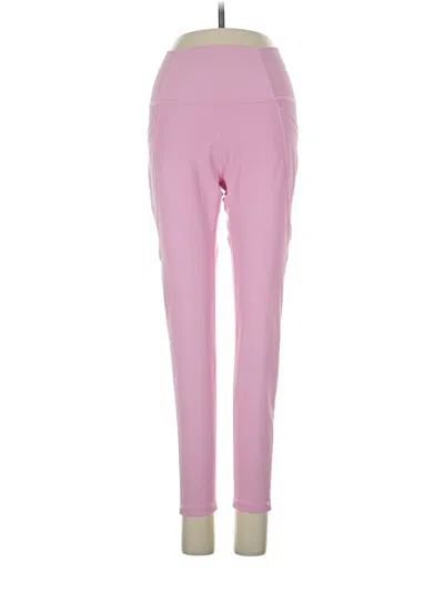 Pre-owned Wilo Active Pants In Pink