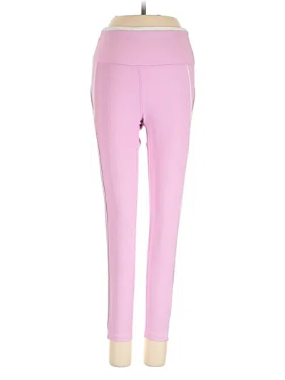 Pre-owned Wilo Active Pants In Pink