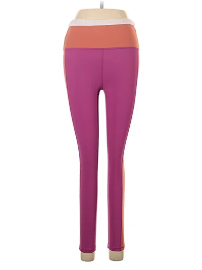 Pre-owned Wilo Active Pants In Purple