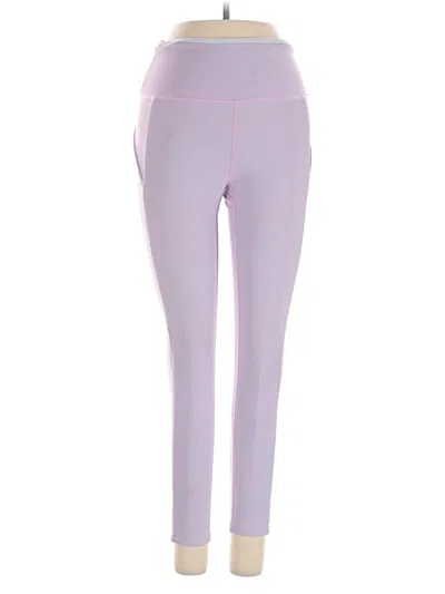 Pre-owned Wilo Active Pants In Purple