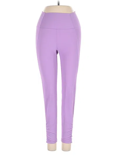 Pre-owned Wilo Active Pants In Purple