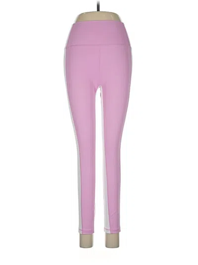 Pre-owned Wilo Active Pants In Purple