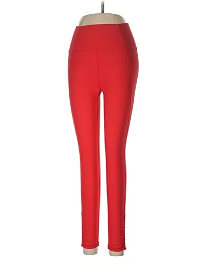 Pre-owned Wilo Active Pants In Red