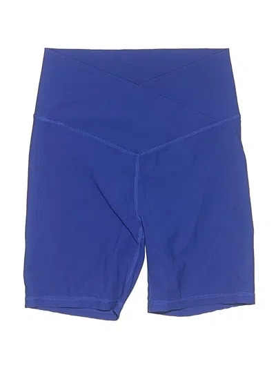 Pre-owned Wilo Athletic Shorts In Blue