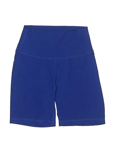 Pre-owned Wilo Athletic Shorts In Blue