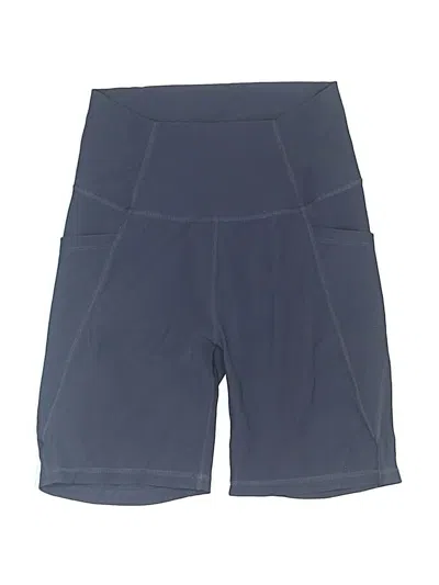 Pre-owned Wilo Athletic Shorts In Blue