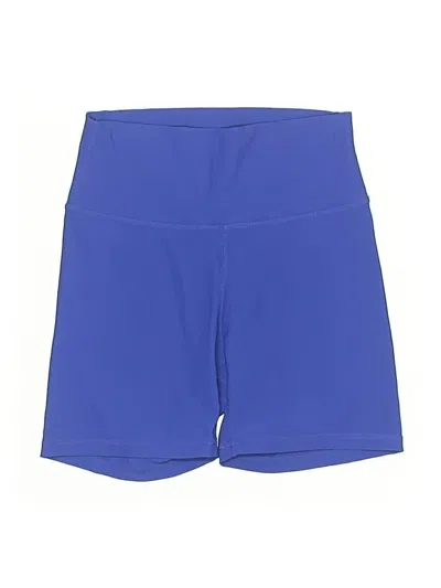 Pre-owned Wilo Athletic Shorts In Blue