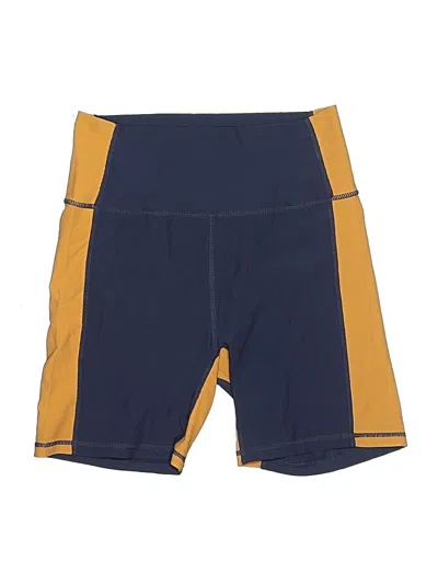 Pre-owned Wilo Athletic Shorts In Blue