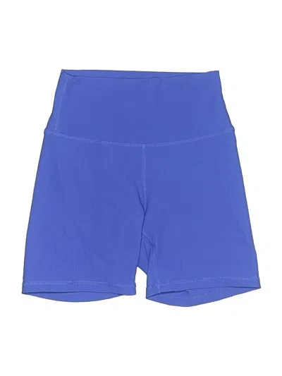 Pre-owned Wilo Athletic Shorts In Blue