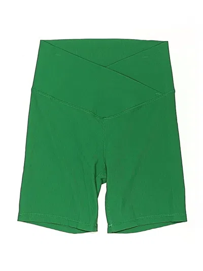 Pre-owned Wilo Athletic Shorts In Green