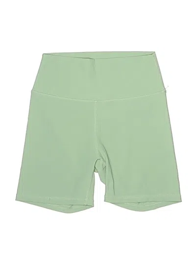 Pre-owned Wilo Athletic Shorts In Green
