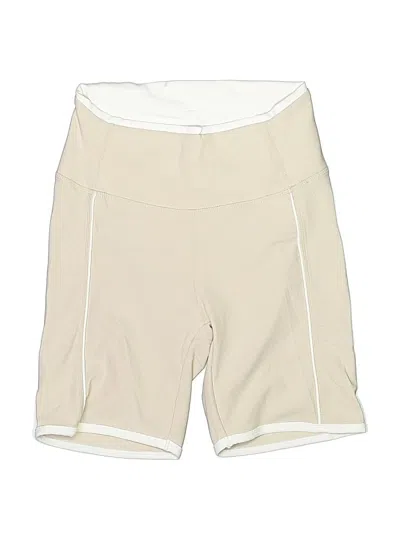 Pre-owned Wilo Athletic Shorts In Ivory