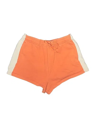 Pre-owned Wilo Athletic Shorts In Orange