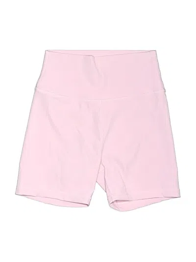Pre-owned Wilo Athletic Shorts In Pink