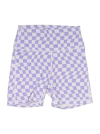 Pre-owned Wilo Athletic Shorts In Purple