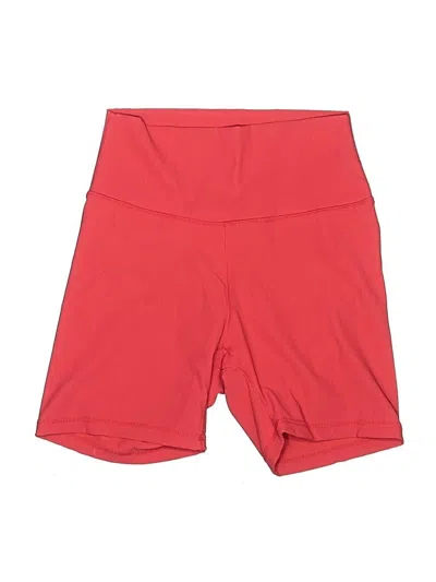 Pre-owned Wilo Athletic Shorts In Red