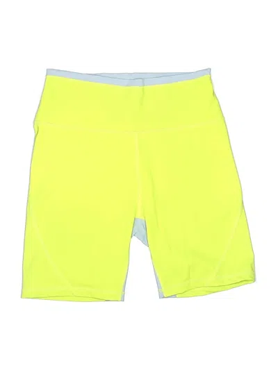 Pre-owned Wilo Athletic Shorts In Yellow