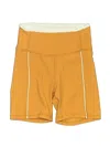 Wilo Athletic Shorts In Yellow