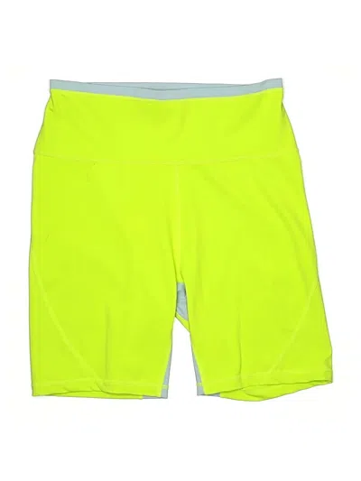 Pre-owned Wilo Athletic Shorts In Yellow