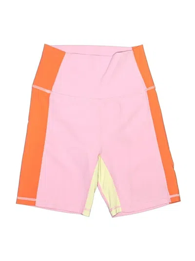 Pre-owned Wilo Board Shorts In Pink