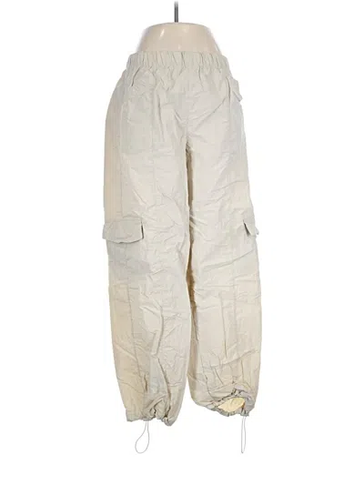 Pre-owned Wilo Cargo Pants In Ivory