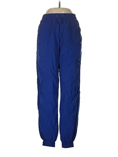 Pre-owned Wilo Casual Pants In Blue