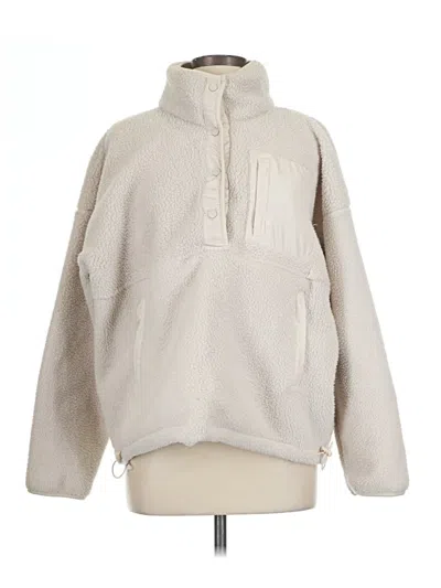 Pre-owned Wilo Fleece Jacket In Ivory