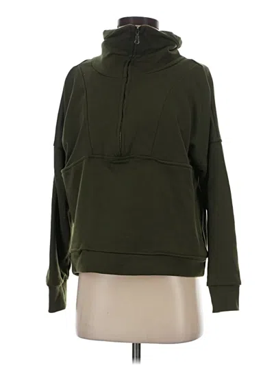 Pre-owned Wilo Pullover Hoodie In Green