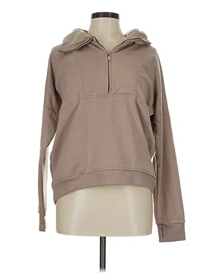 Pre-owned Wilo Pullover Hoodie In Tan