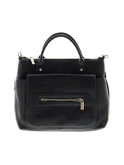 Pre-owned Wilo Satchel In Black