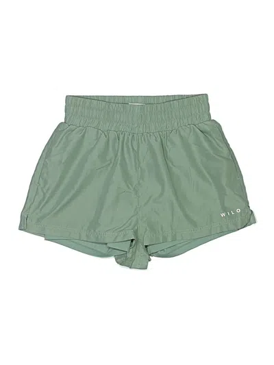 Pre-owned Wilo Shorts In Green