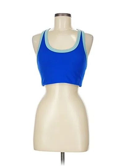 Pre-owned Wilo Sports Bra In Blue