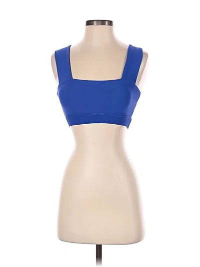 Pre-owned Wilo Sports Bra In Blue