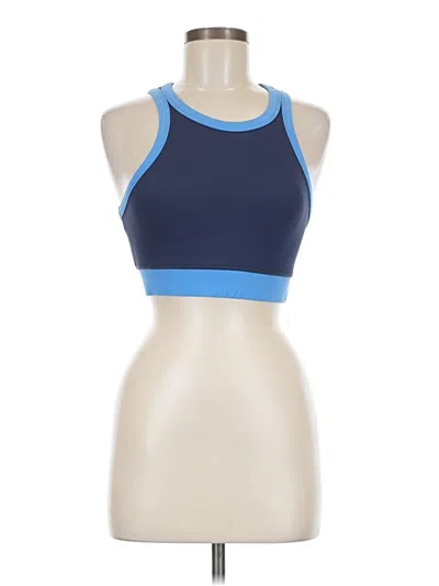 Pre-owned Wilo Sports Bra In Blue