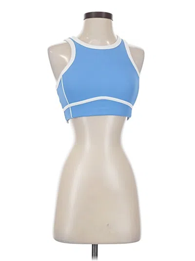 Pre-owned Wilo Sports Bra In Blue