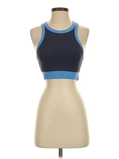 Pre-owned Wilo Sports Bra In Blue
