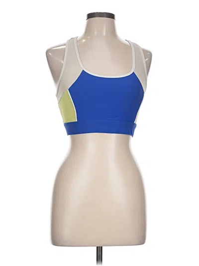Pre-owned Wilo Sports Bra In Blue
