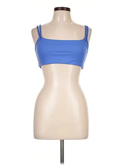 Pre-owned Wilo Sports Bra In Blue