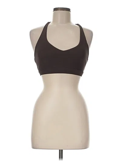 Pre-owned Wilo Sports Bra In Brown