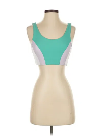 Pre-owned Wilo Sports Bra In Green