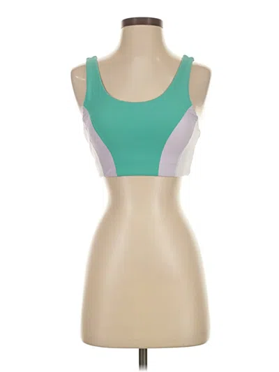 Pre-owned Wilo Sports Bra In Green