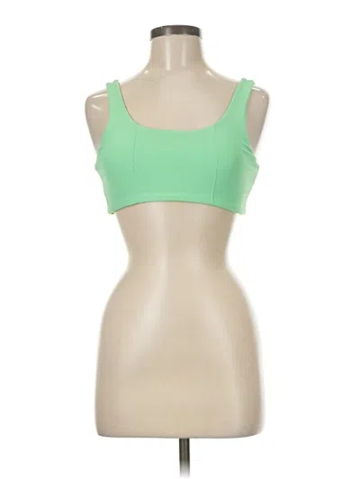 Pre-owned Wilo Sports Bra In Green